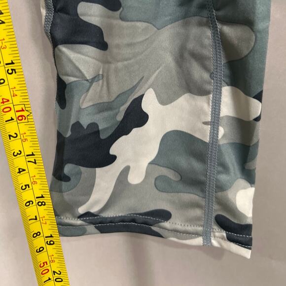 Tesla Camo Compression Training Cool Dry Workout Bottoms 3XL - Picture 5 of 6